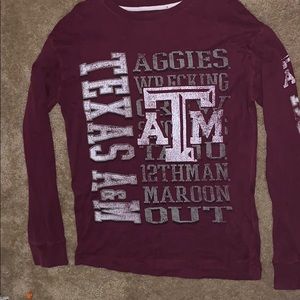 Texas A&M long sleeve shirt